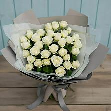 Букет Белоснежная нежность в Сабурово