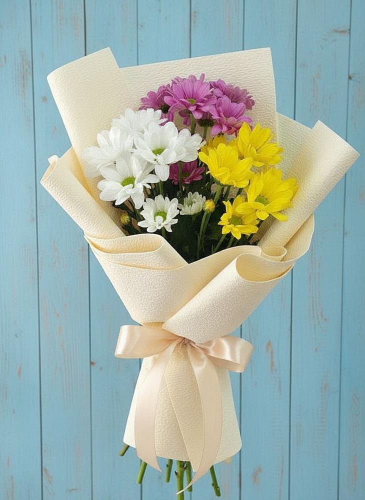 Букет цветов из: Хризантемы в Сабурово