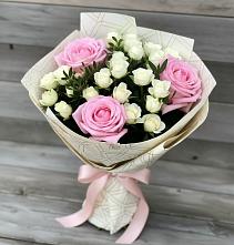 Букет цветов из:  Розы #REPLACE_PRED# Сабурово