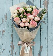 Букет цветов из:  Розы в Сабурово
