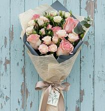 Букет цветов из:  Розы в Сабурово