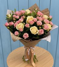 Букет цветов из:  Розы #REPLACE_PRED# Сабурово