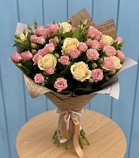 Букет цветов из:  Розы в Сабурово