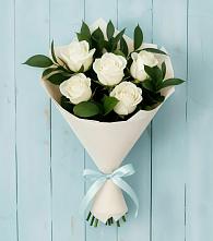 Букет цветов из:  Розы #REPLACE_PRED# Сабурово
