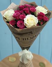 Букет цветов из:  Розы в Сабурово