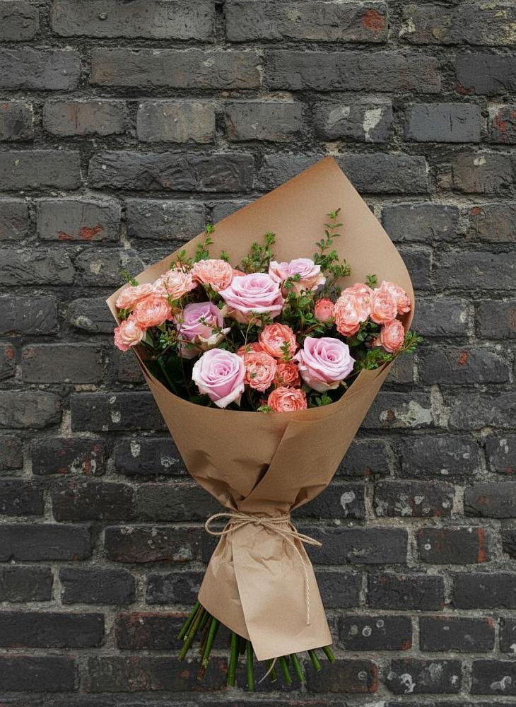 Букет цветов из: Розы в Сабурово