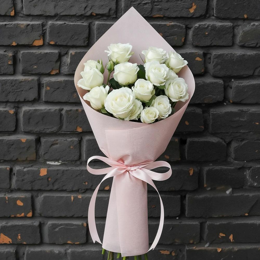 Букет цветов из: Розы в Сабурово