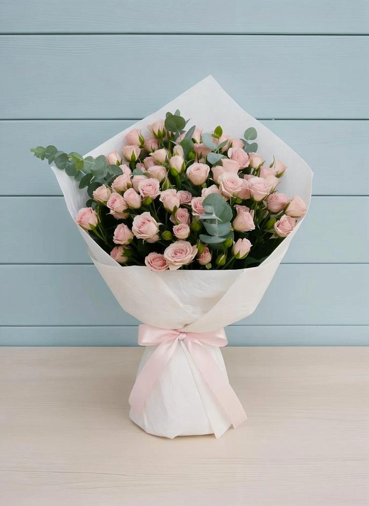 Букет цветов из: Розы в Сабурово