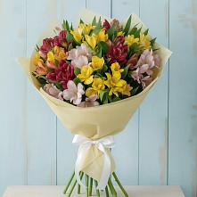 Букет цветов из:  Альстромерии в Сабурово