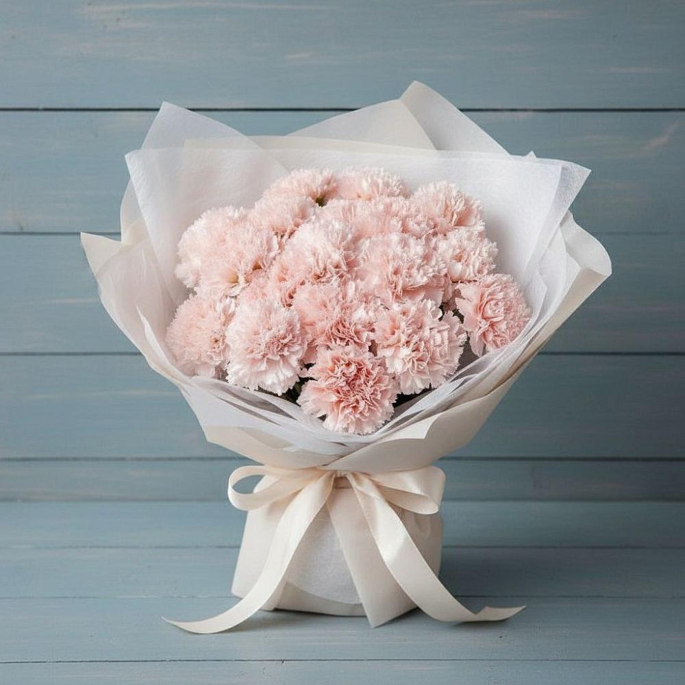 Букет цветов из: Гвоздики в Сабурово