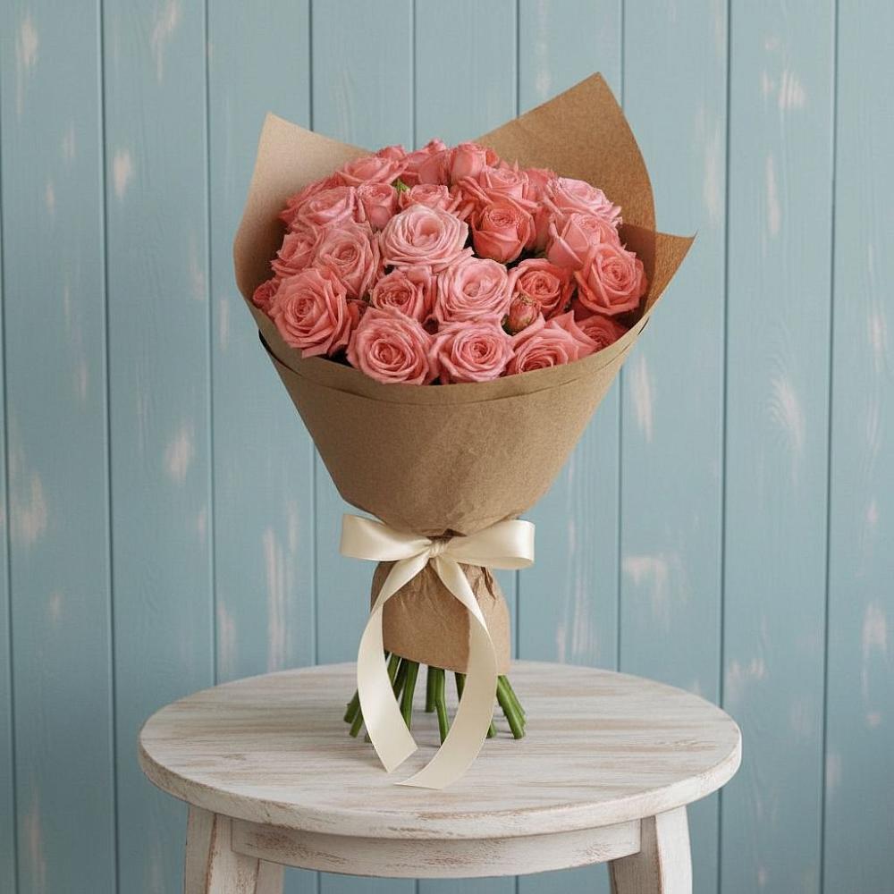 Букет цветов из: Розы в Сабурово