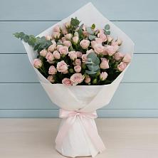 Букет цветов из:  Розы в Сабурово