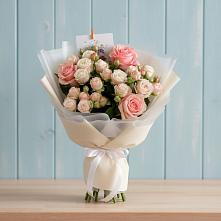 Букет цветов из:  Розы в Сабурово