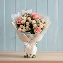 Букет цветов из:  Розы в Сабурово