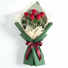 Букет цветов из:  Розы в Сабурово