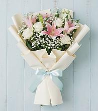 Букет цветов из:  Лилии в Сабурово