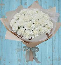 Букет цветов из:  Гвоздики в Сабурово