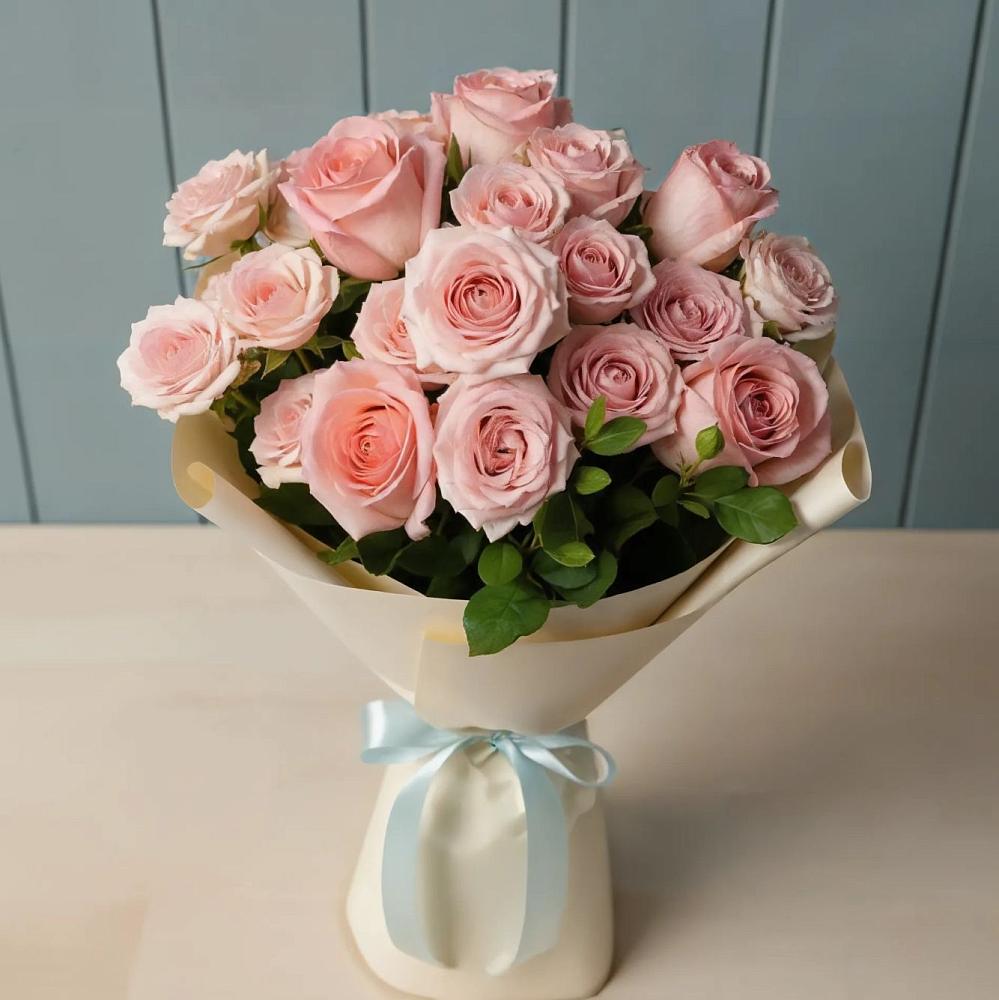 Букет Розовый шарм в Сабурово