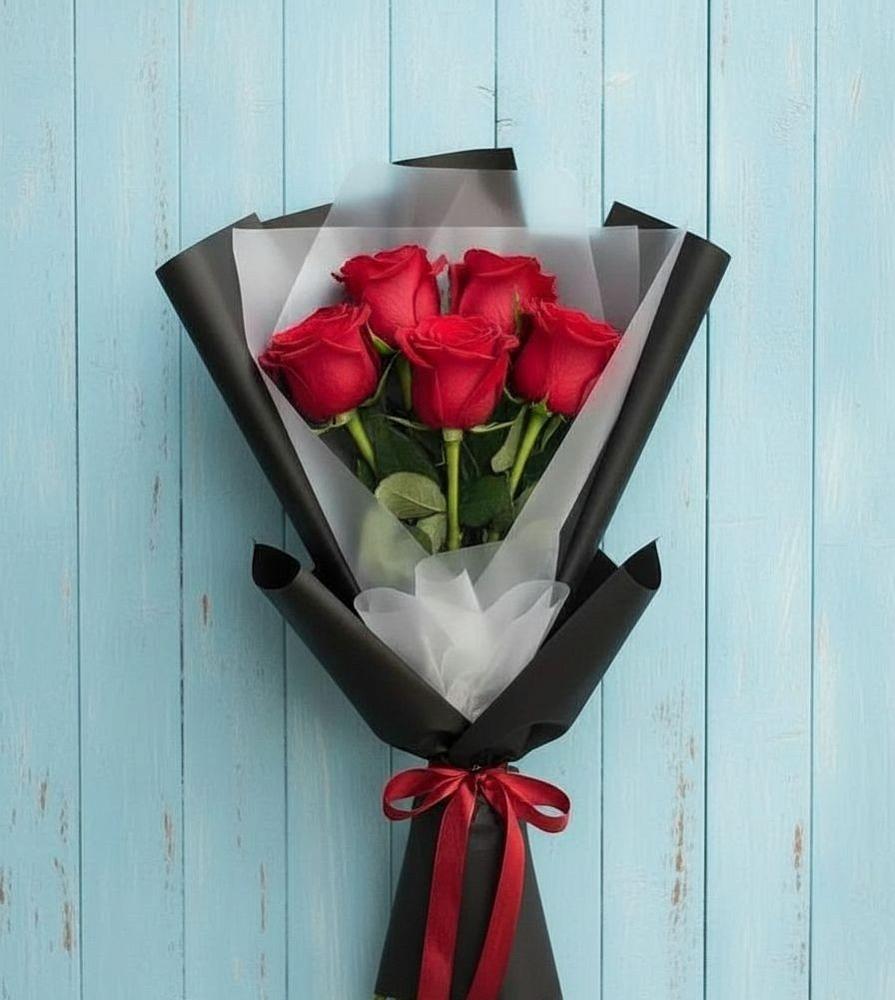 Букет цветов из: Розы в Сабурово