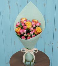 Букет цветов из:  Розы в Сабурово