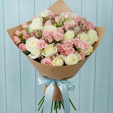 Букет цветов из:  Розы в Сабурово