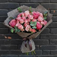 Букет цветов из:  Розы в Сабурово