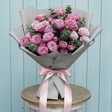 Букет цветов из:  Розы в Сабурово